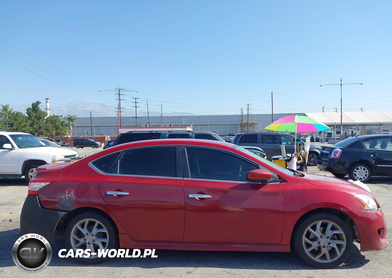 2013 Nissan Sentra Sr VIN:3N1AB7AP9DL707712 - 13