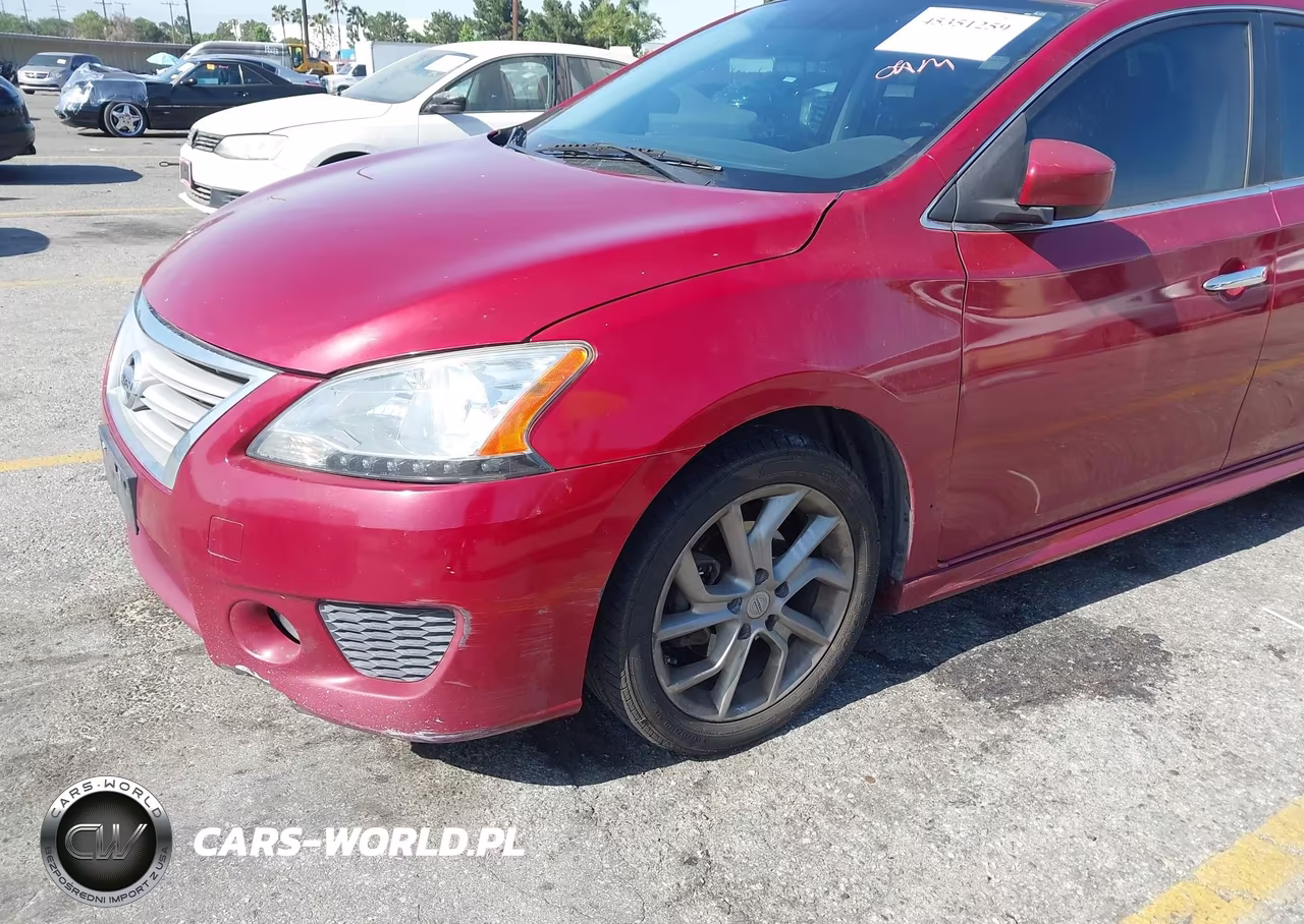 2013 Nissan Sentra Sr VIN:3N1AB7AP9DL707712 - 15