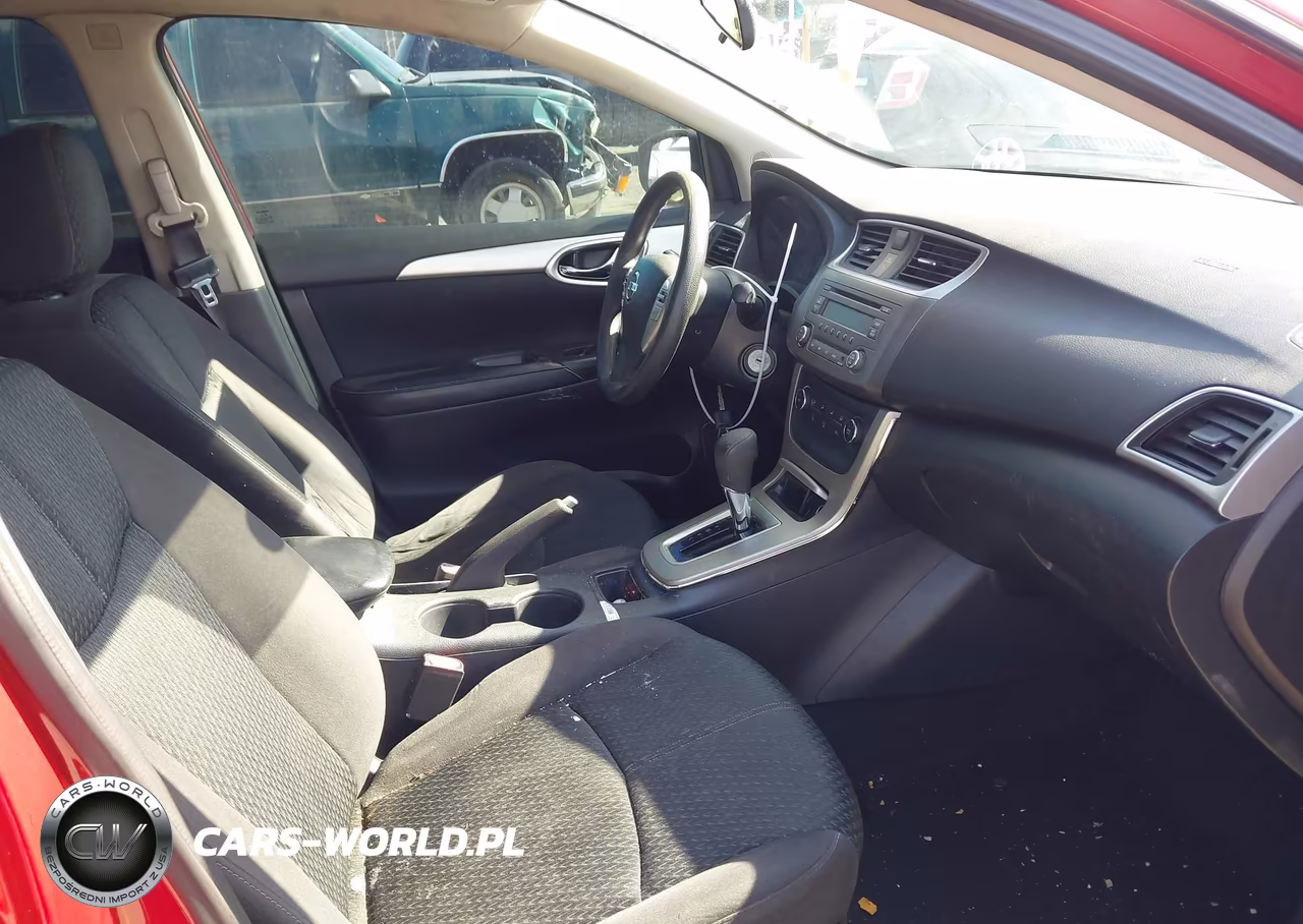 2013 Nissan Sentra Sr VIN:3N1AB7AP9DL707712 - 5