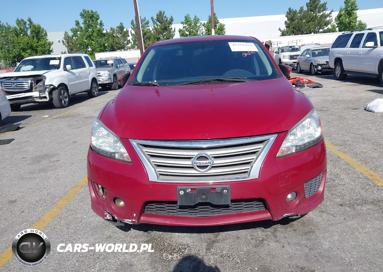 2013 Nissan Sentra Sr VIN:3N1AB7AP9DL707712 - 6