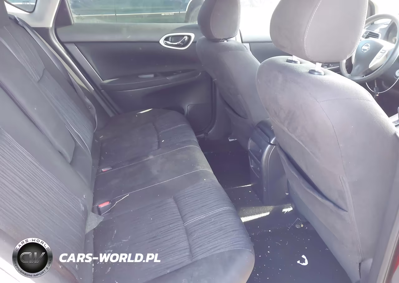 2013 Nissan Sentra Sr VIN:3N1AB7AP9DL707712 - 8