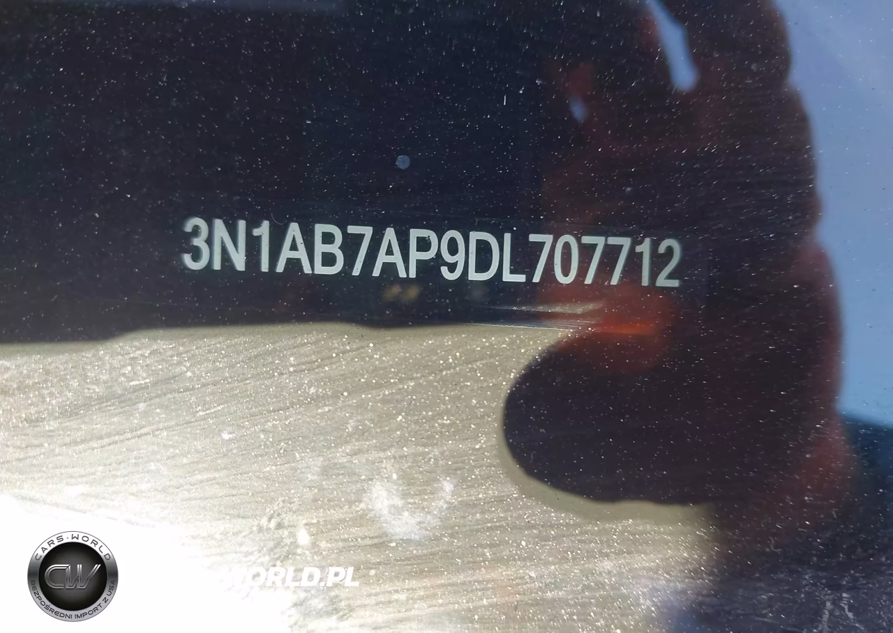 2013 Nissan Sentra Sr VIN:3N1AB7AP9DL707712 - 9