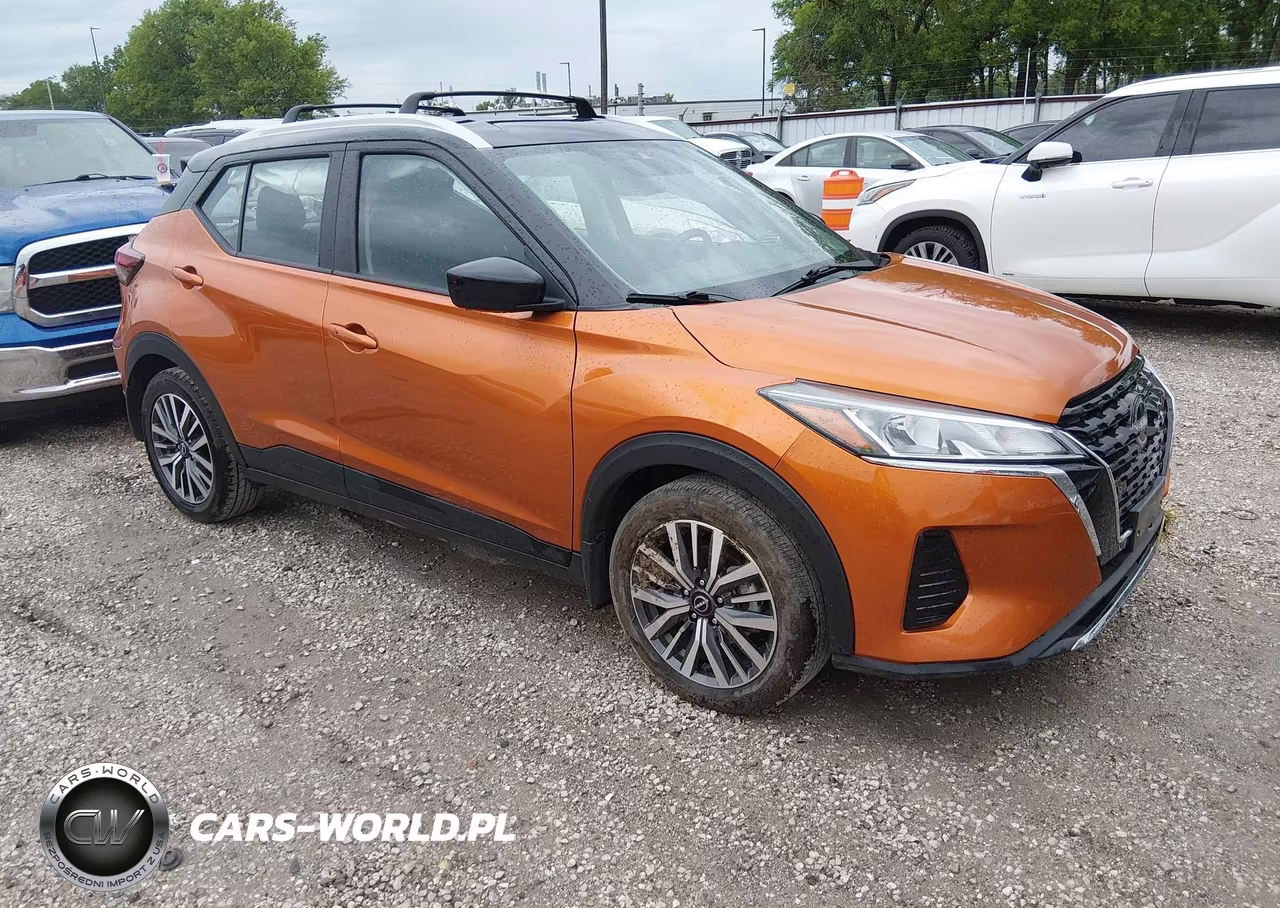 2024 Nissan Kicks Sv Xtronic Cvt