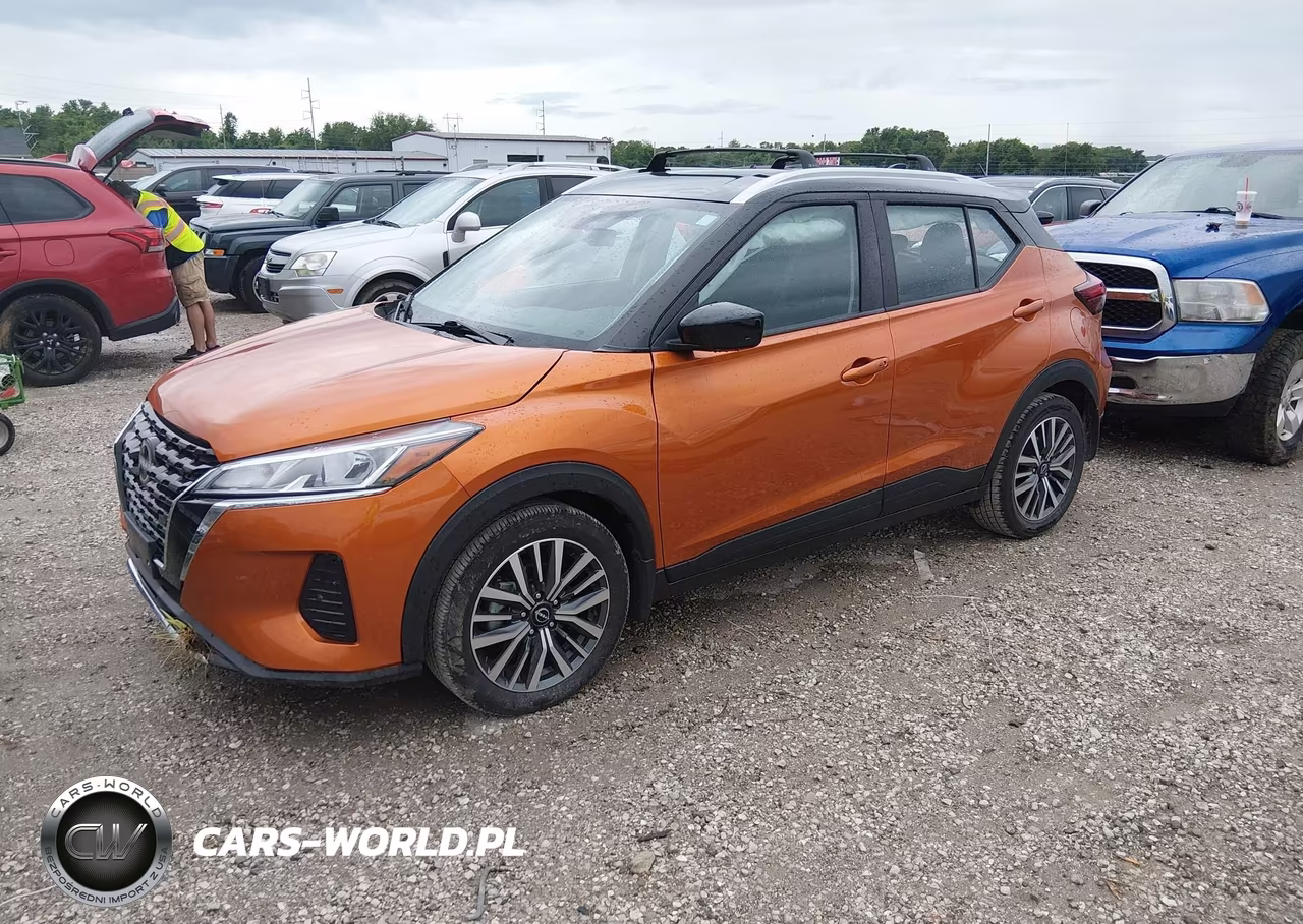 2024 Nissan Kicks Sv Xtronic Cvt VIN:3N1CP5CV9RL518530 - 2