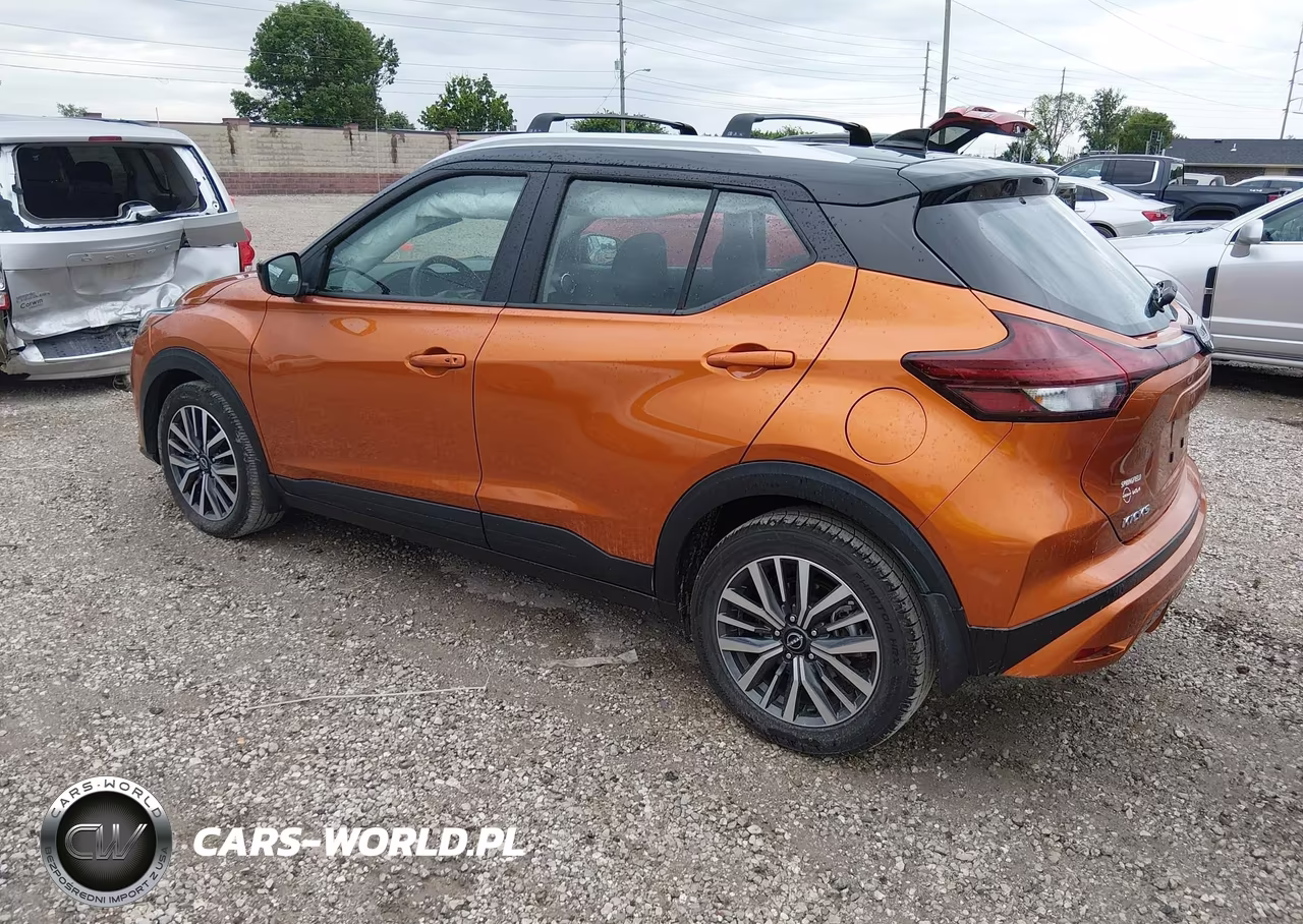 2024 Nissan Kicks Sv Xtronic Cvt VIN:3N1CP5CV9RL518530 - 3