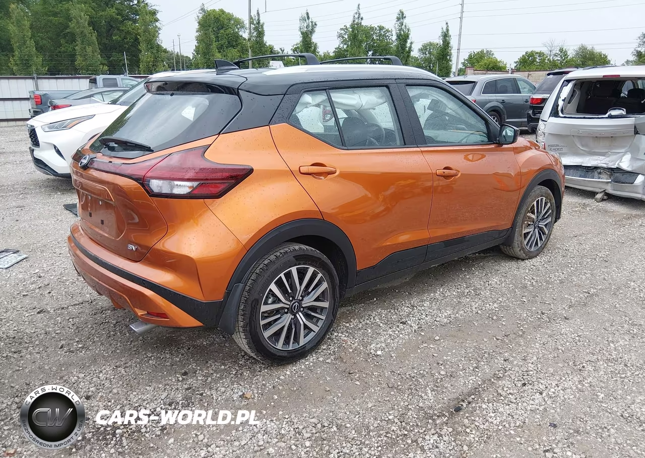 2024 Nissan Kicks Sv Xtronic Cvt VIN:3N1CP5CV9RL518530 - 4