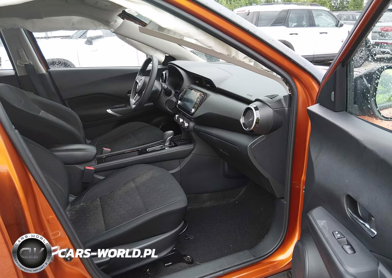 2024 Nissan Kicks Sv Xtronic Cvt VIN:3N1CP5CV9RL518530 - 5