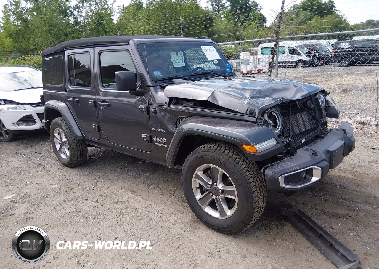 2021 Jeep Wrangler Unlimited Sahara 4X4 – zdjęcie 1 z 22