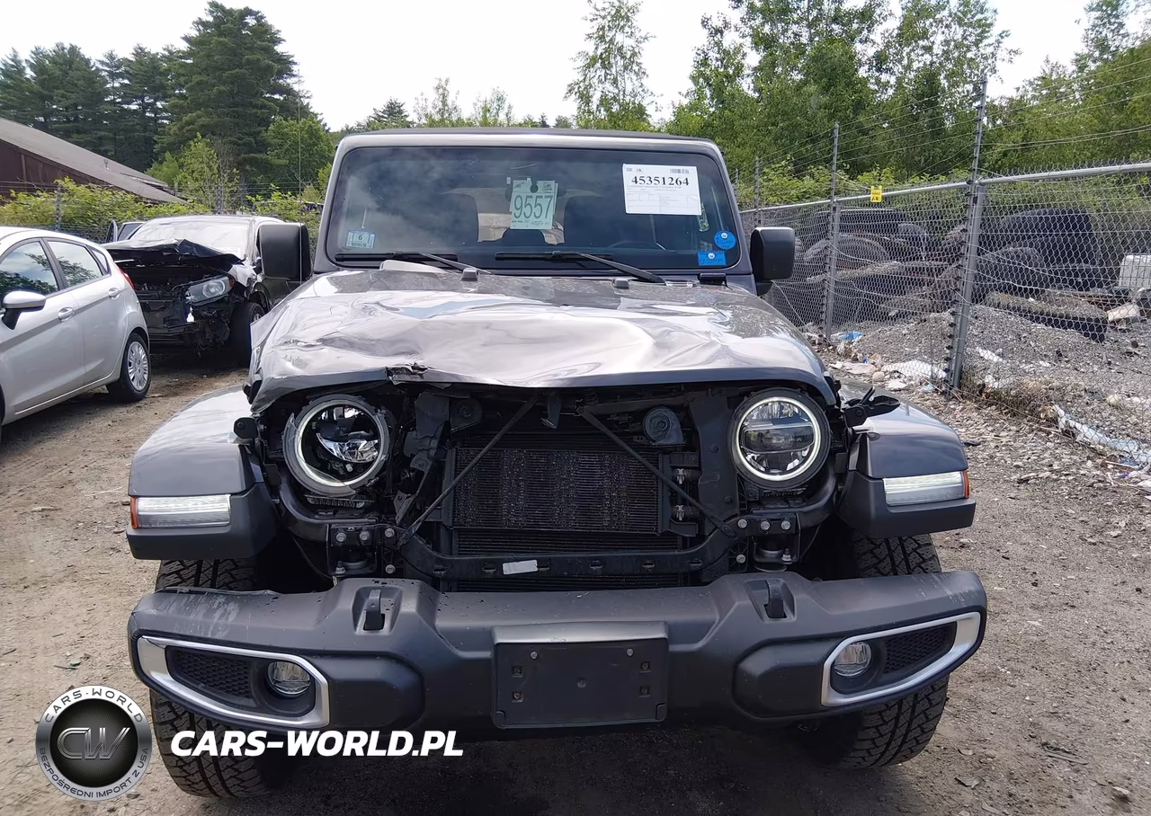 2021 Jeep Wrangler Unlimited Sahara 4X4 VIN:1C4HJXEG5MW703160 - 13