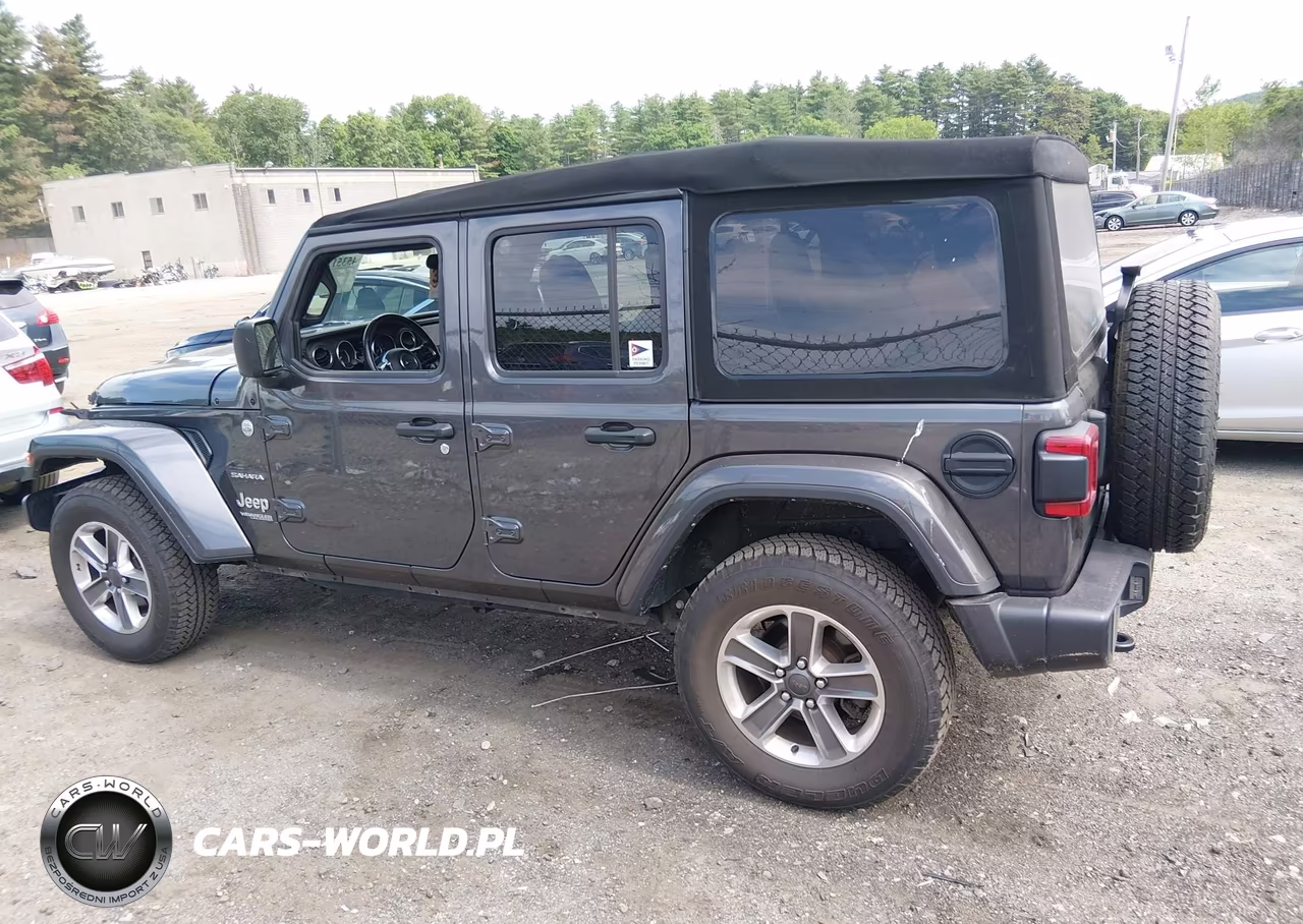 2021 Jeep Wrangler Unlimited Sahara 4X4 VIN:1C4HJXEG5MW703160 - 15