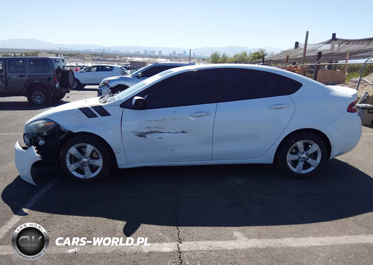 2016 Dodge Dart Sxt VIN:1C3CDFBB9GD689871 - 14
