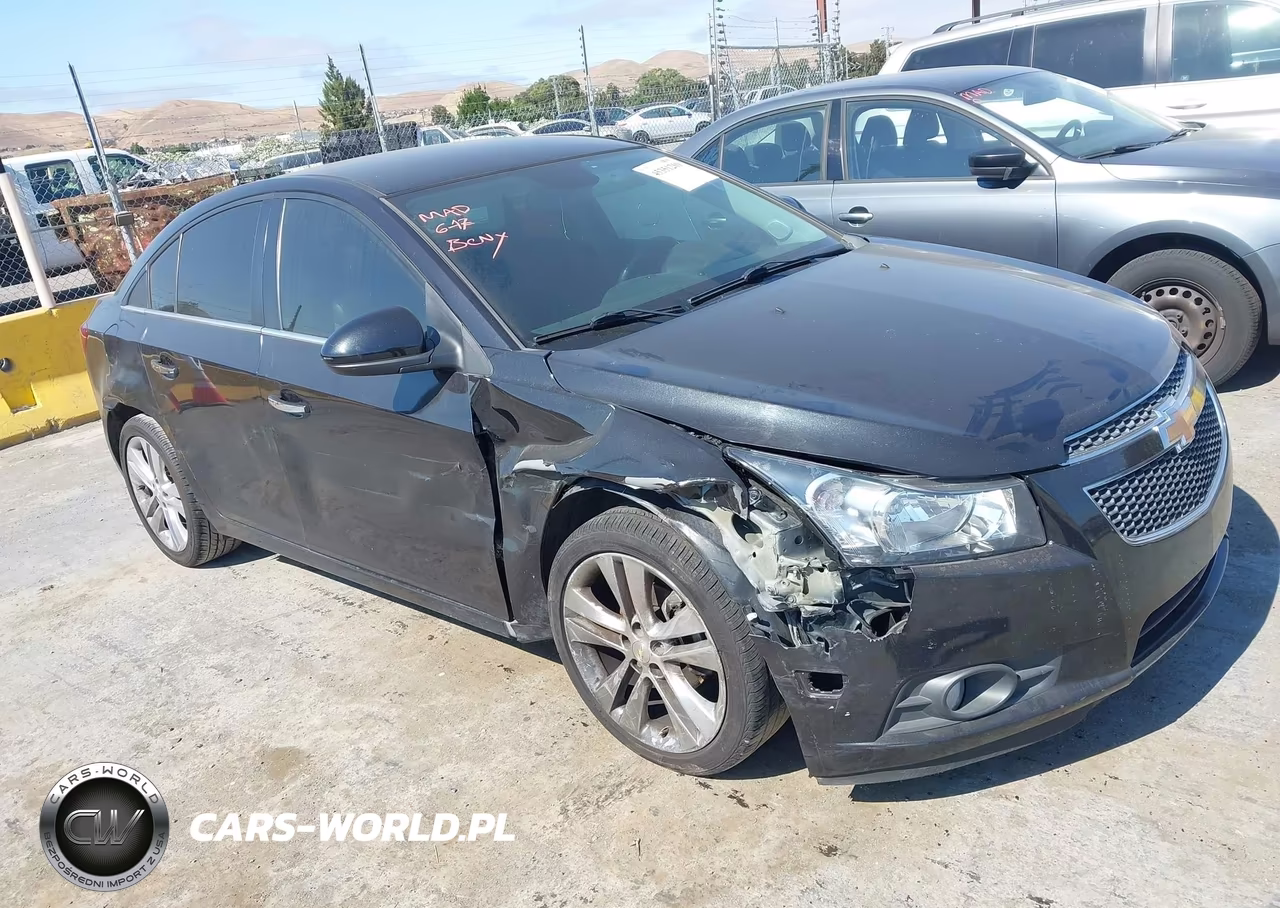 2014 Chevrolet Cruze Ltz – zdjęcie 1 z 11