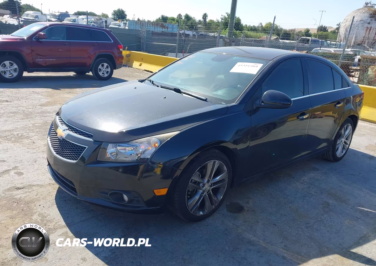 2014 Chevrolet Cruze Ltz VIN:1G1PG5SB9E7421521 - 2