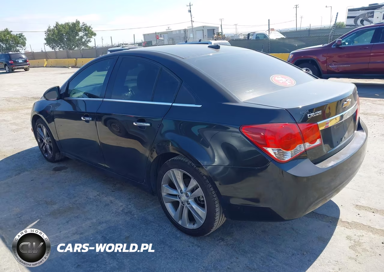 2014 Chevrolet Cruze Ltz VIN:1G1PG5SB9E7421521 - 3