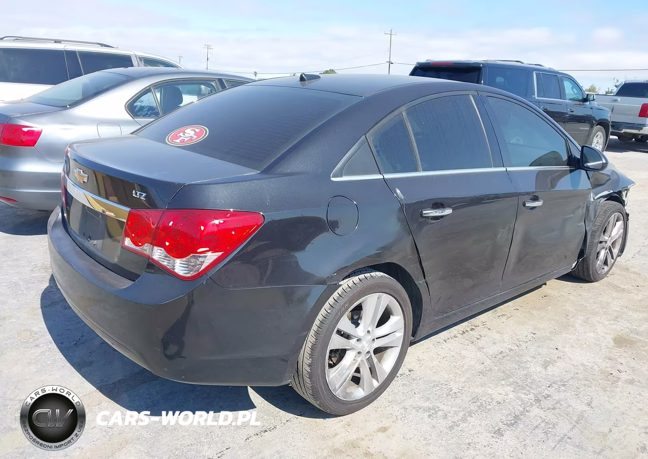 2014 Chevrolet Cruze Ltz VIN:1G1PG5SB9E7421521 - 4