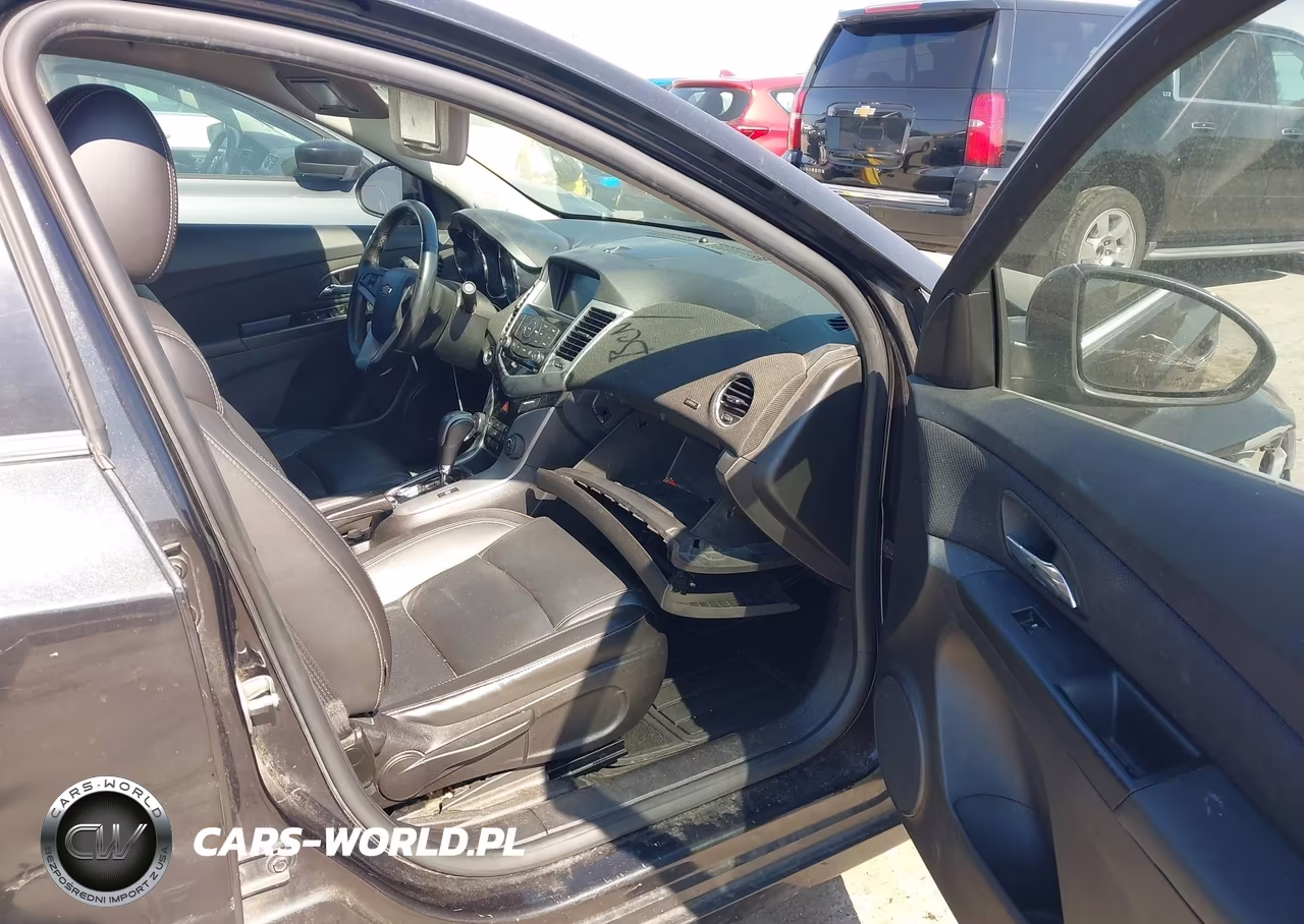 2014 Chevrolet Cruze Ltz VIN:1G1PG5SB9E7421521 - 5