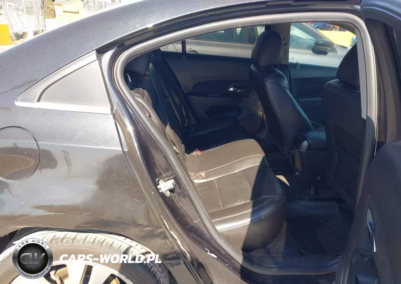 2014 Chevrolet Cruze Ltz VIN:1G1PG5SB9E7421521 - 8