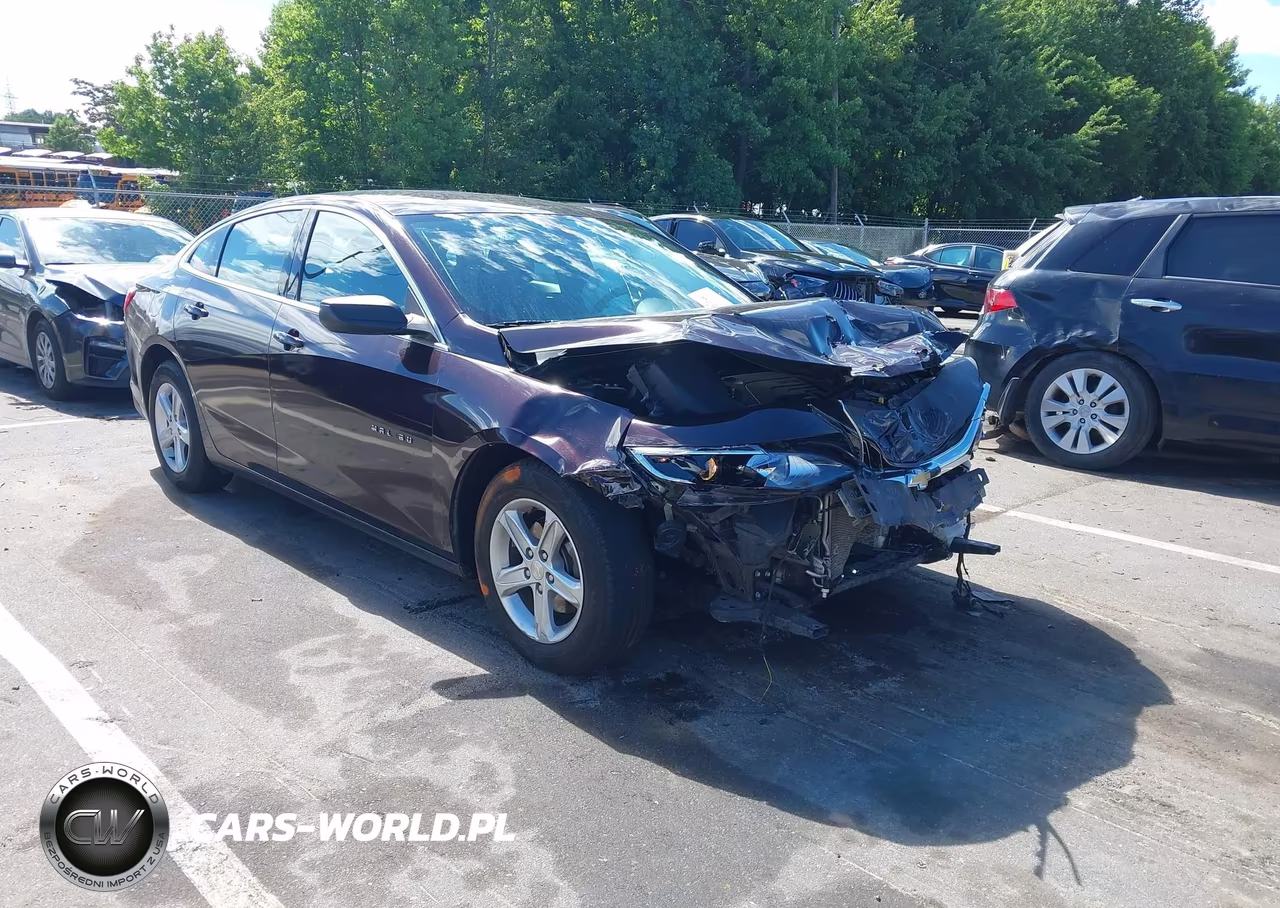 2020 Chevrolet Malibu Fwd Ls – zdjęcie 1 z 17