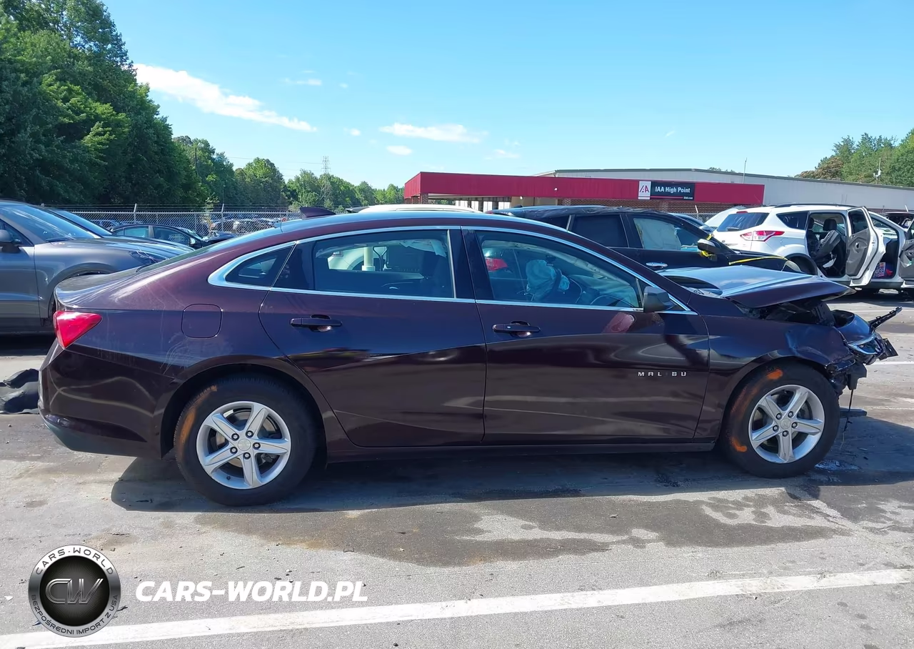 2020 Chevrolet Malibu Fwd Ls VIN:1G1ZB5ST9LF042361 - 14