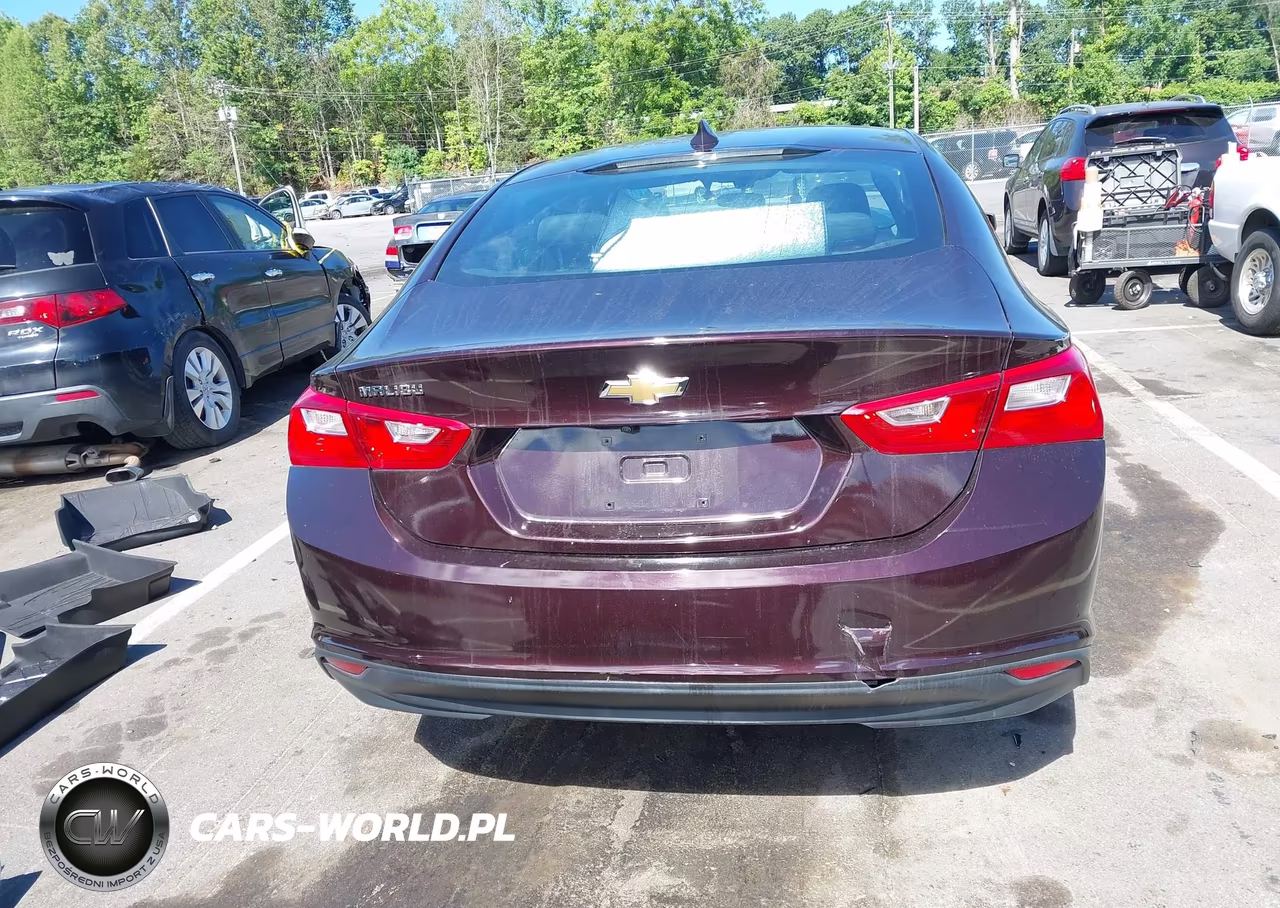 2020 Chevrolet Malibu Fwd Ls VIN:1G1ZB5ST9LF042361 - 17