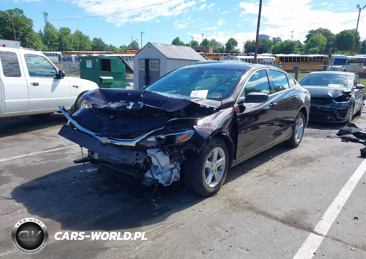 2020 Chevrolet Malibu Fwd Ls VIN:1G1ZB5ST9LF042361 - 2