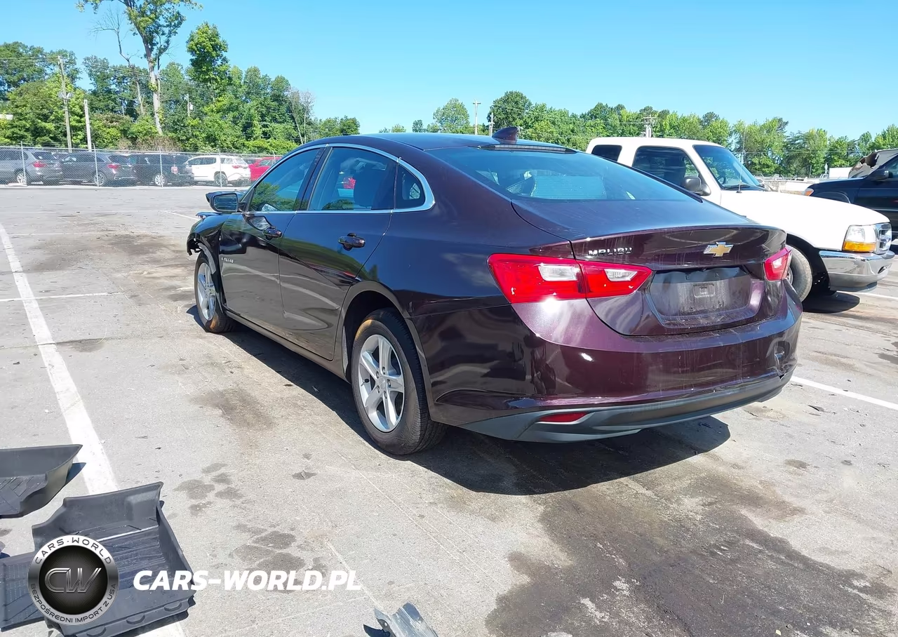 2020 Chevrolet Malibu Fwd Ls VIN:1G1ZB5ST9LF042361 - 3