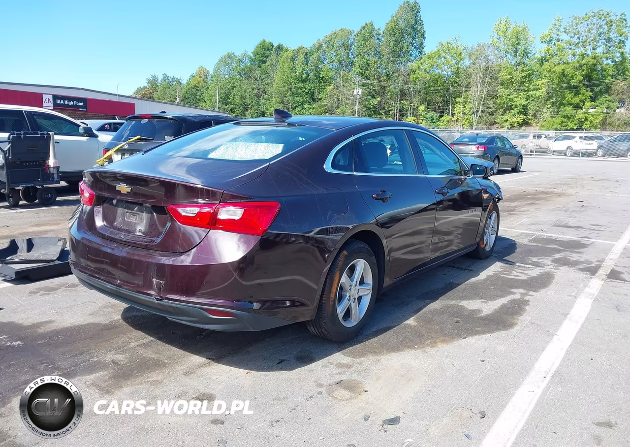 2020 Chevrolet Malibu Fwd Ls VIN:1G1ZB5ST9LF042361 - 4