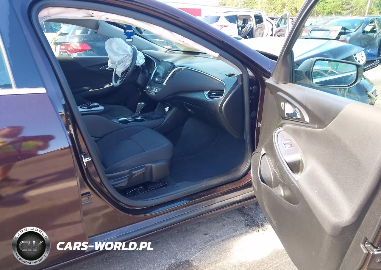 2020 Chevrolet Malibu Fwd Ls VIN:1G1ZB5ST9LF042361 - 5