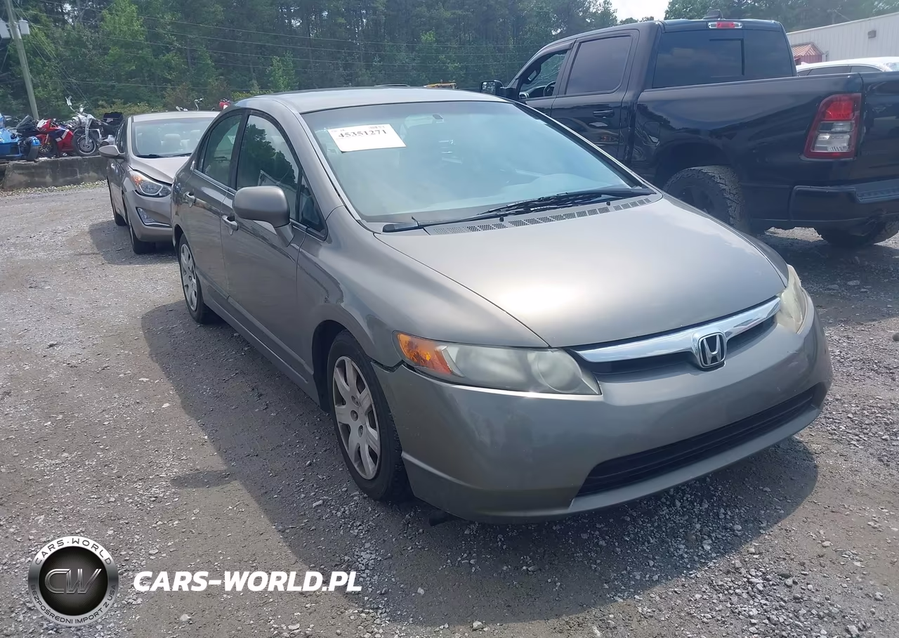 2007 Honda Civic Lx – zdjęcie 1 z 11