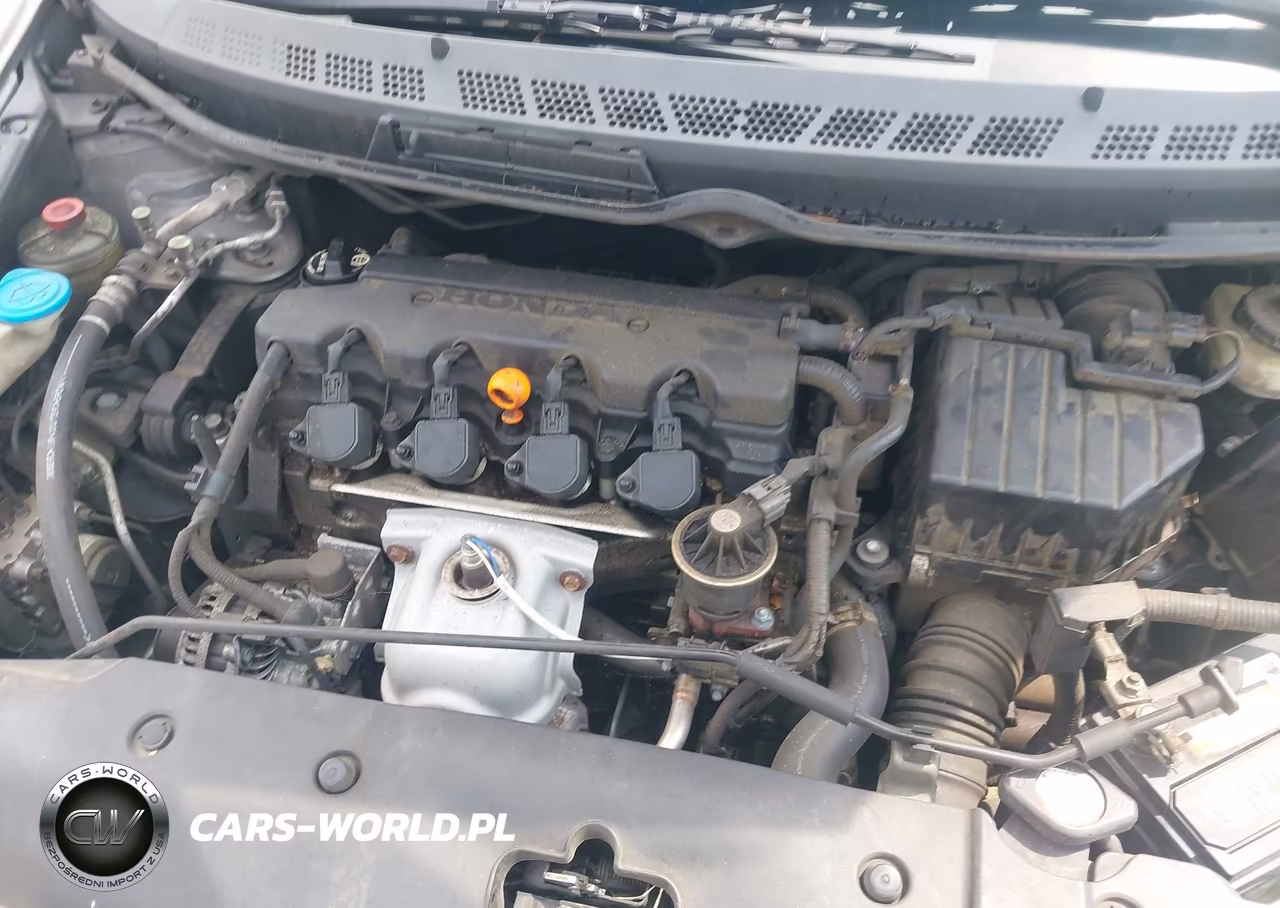 2007 Honda Civic Lx VIN:2HGFA16547H505322 - 10