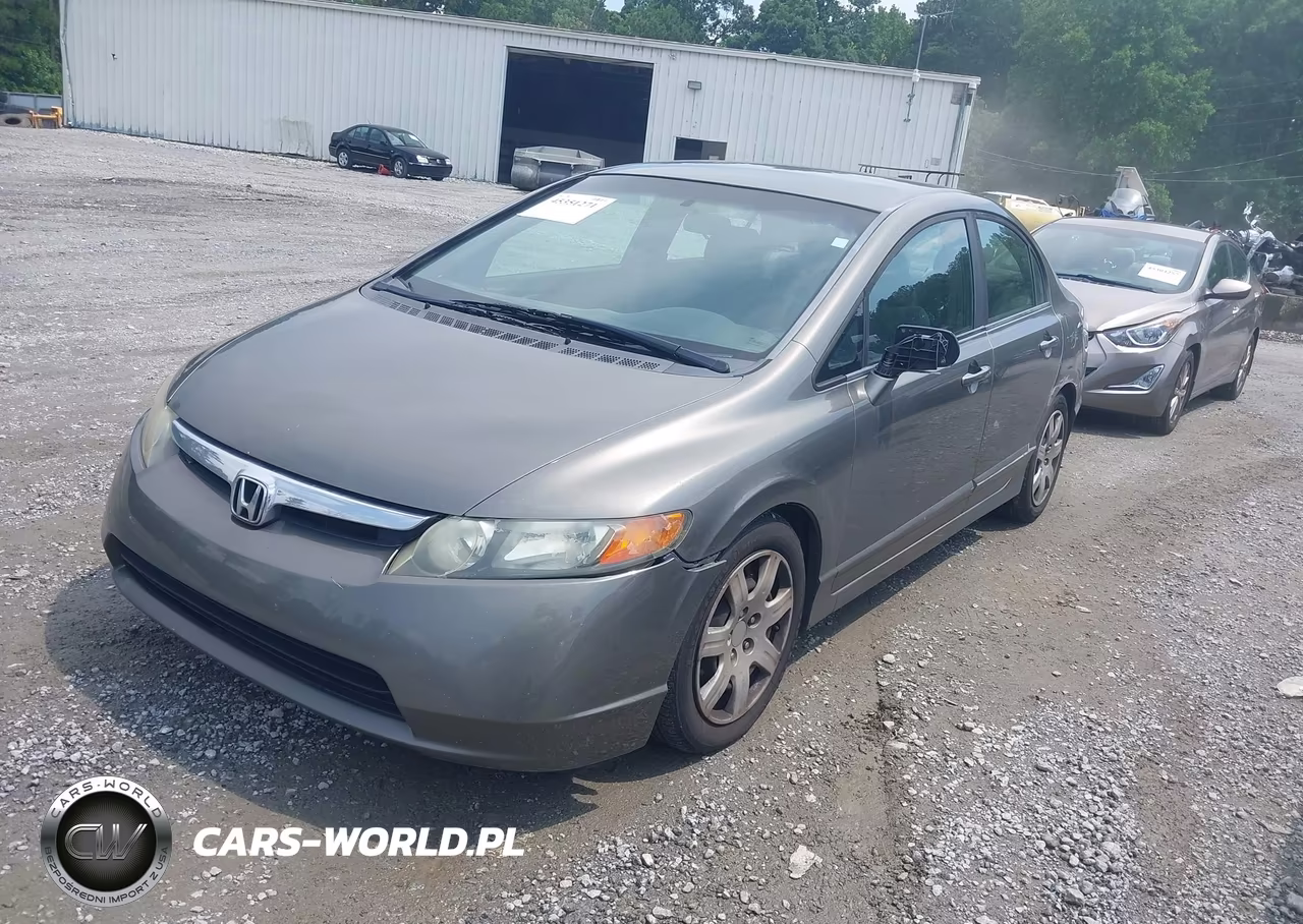 2007 Honda Civic Lx VIN:2HGFA16547H505322 - 2