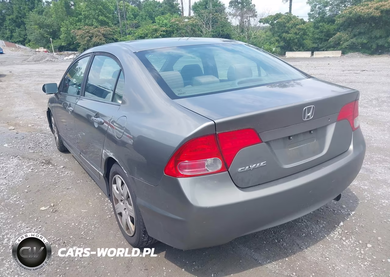 2007 Honda Civic Lx VIN:2HGFA16547H505322 - 3