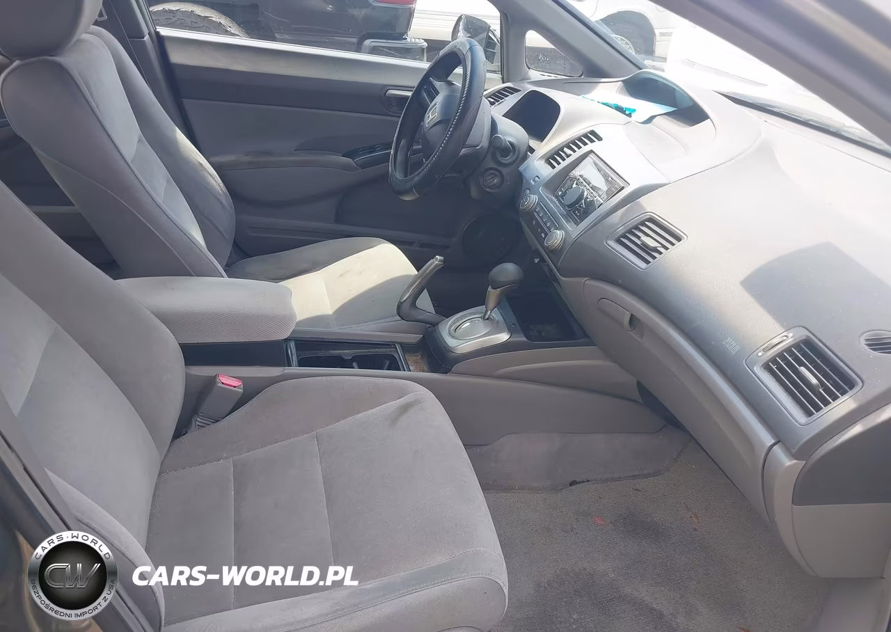 2007 Honda Civic Lx VIN:2HGFA16547H505322 - 5