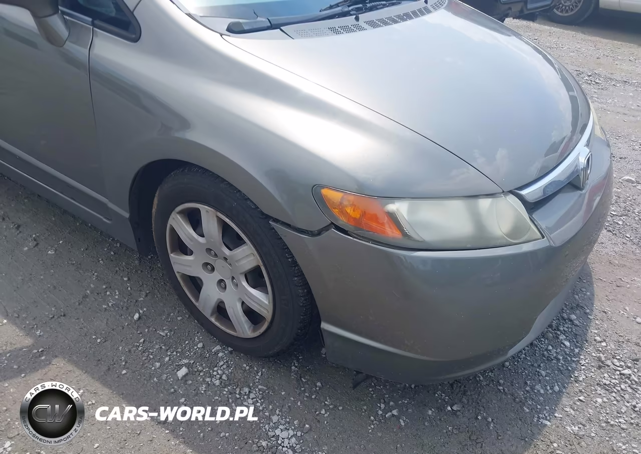 2007 Honda Civic Lx VIN:2HGFA16547H505322 - 6