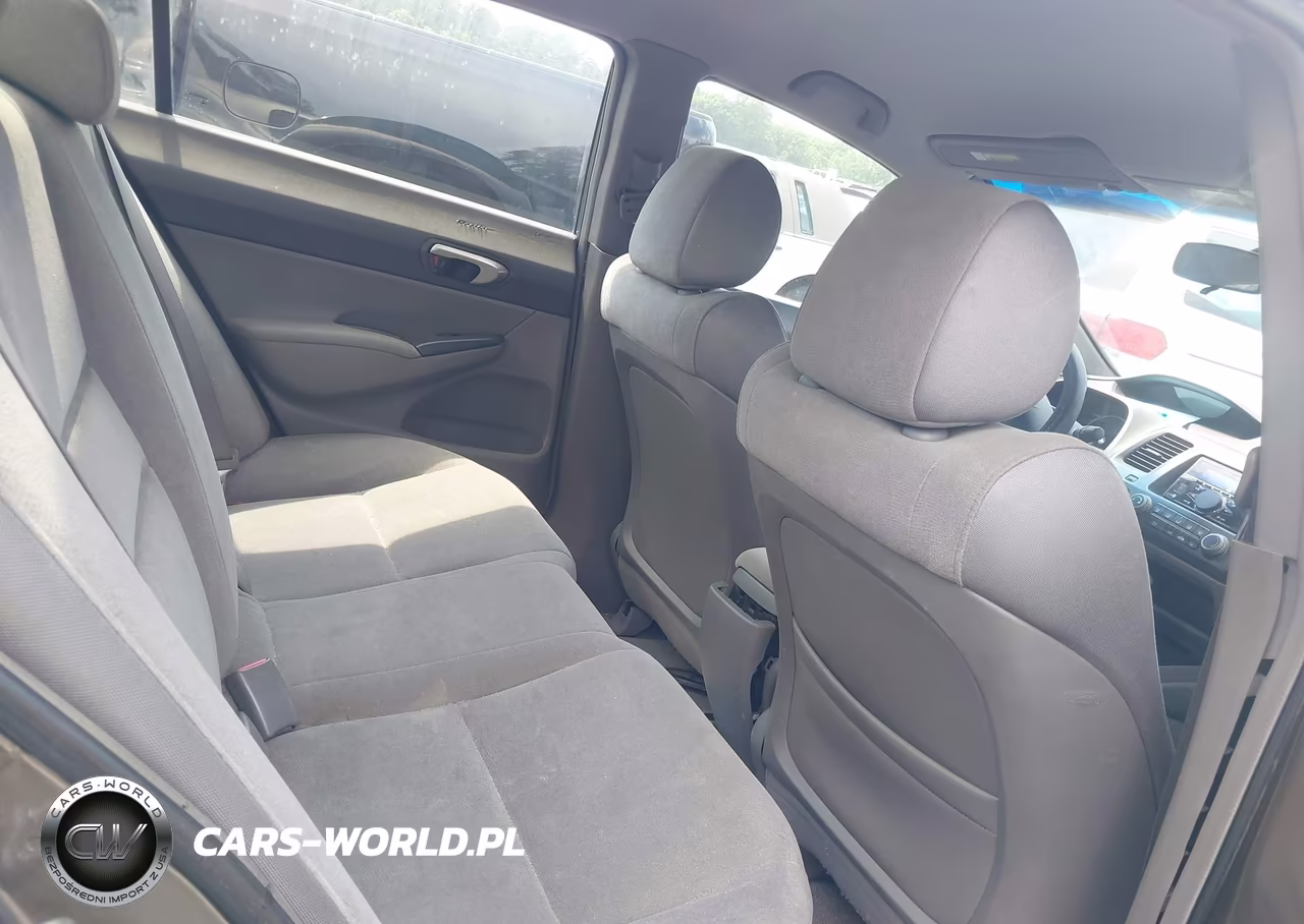 2007 Honda Civic Lx VIN:2HGFA16547H505322 - 8