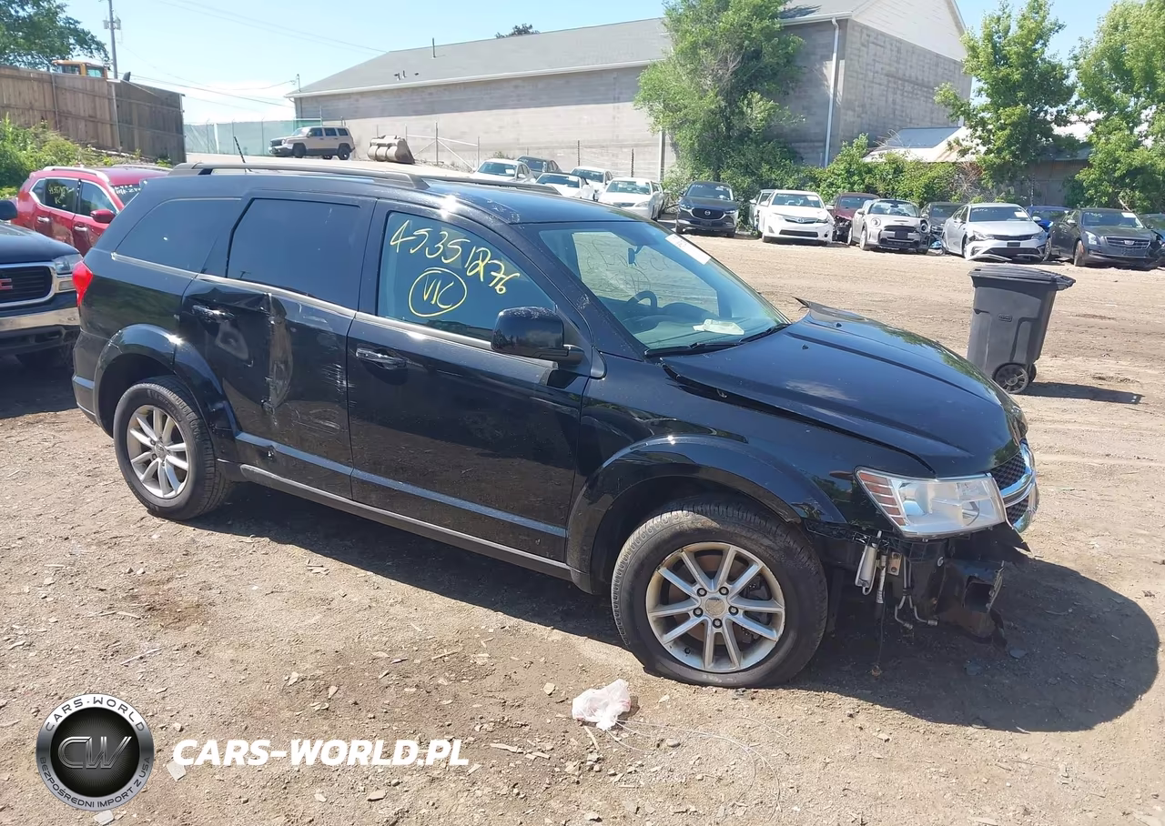 2014 Dodge Journey Sxt – zdjęcie 1 z 15