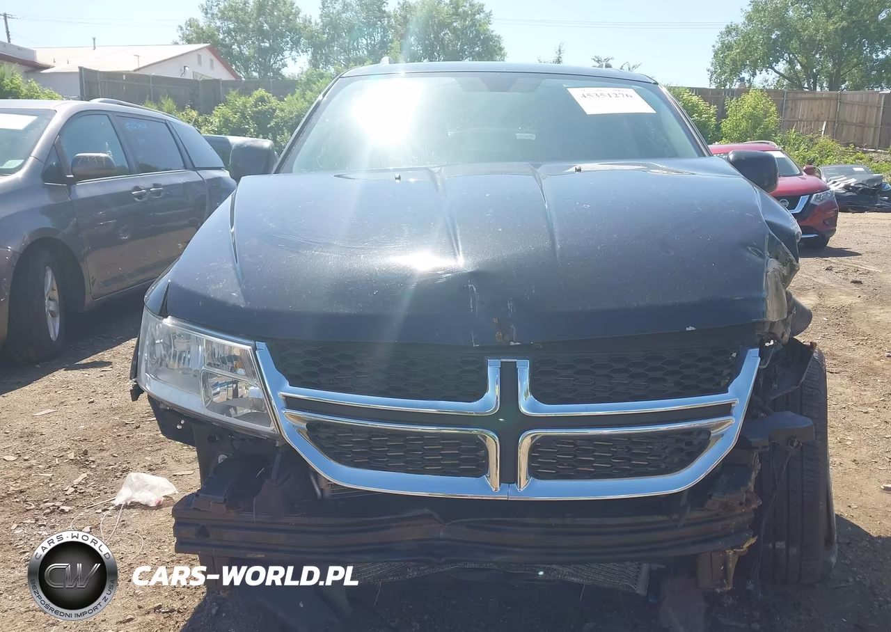 2014 Dodge Journey Sxt VIN:3C4PDCBGOET189774 - 11