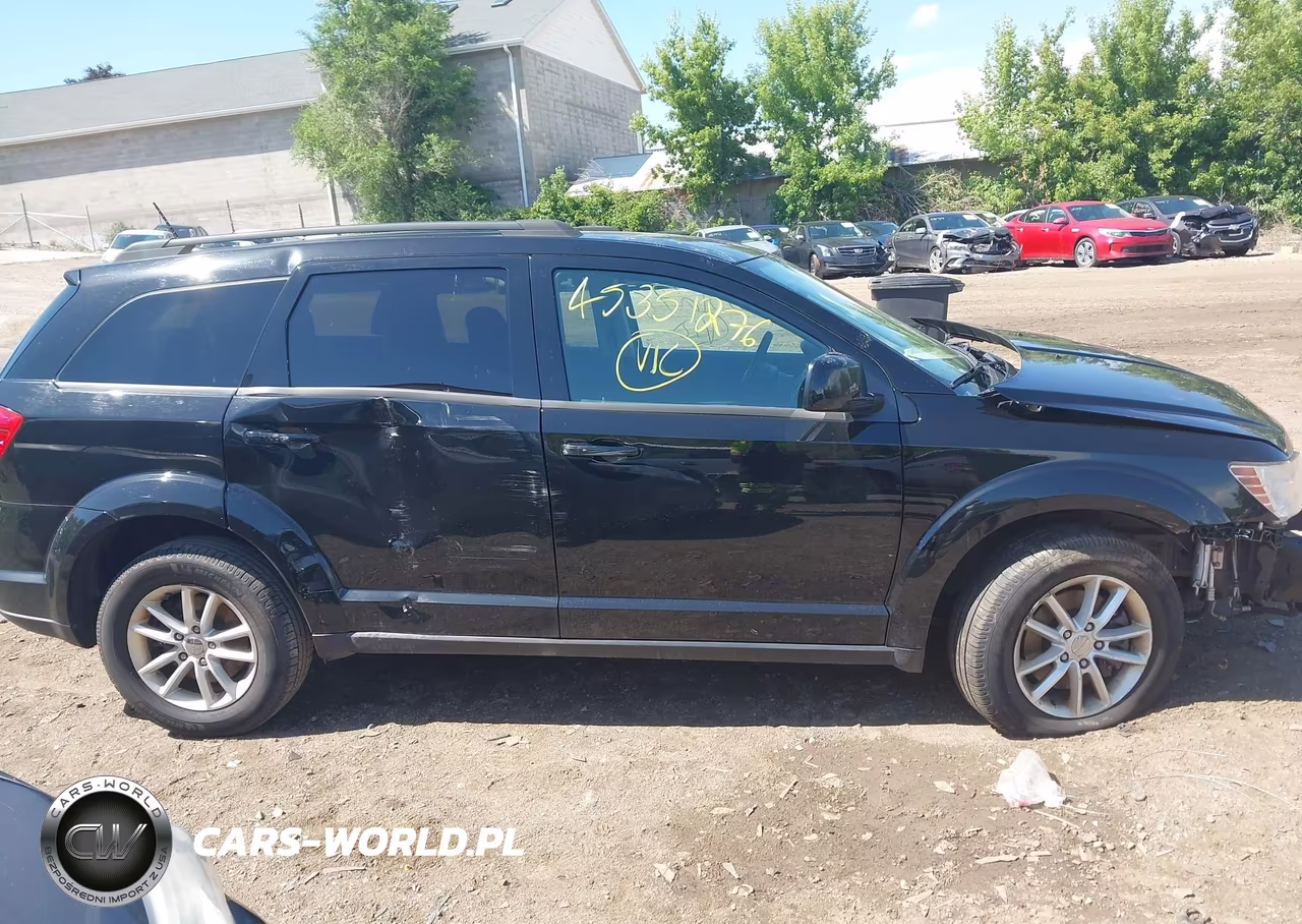 2014 Dodge Journey Sxt VIN:3C4PDCBGOET189774 - 12