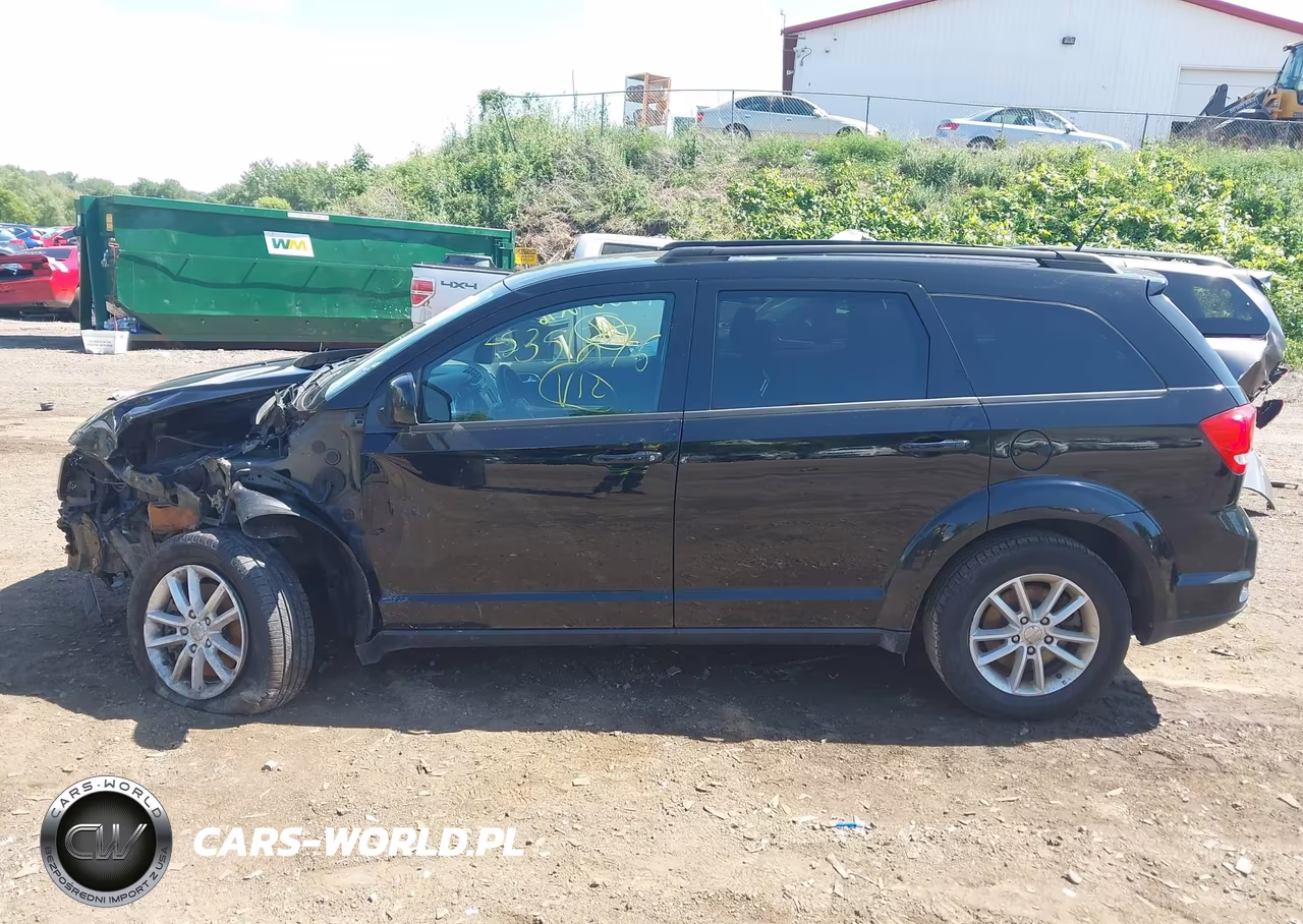 2014 Dodge Journey Sxt VIN:3C4PDCBGOET189774 - 13