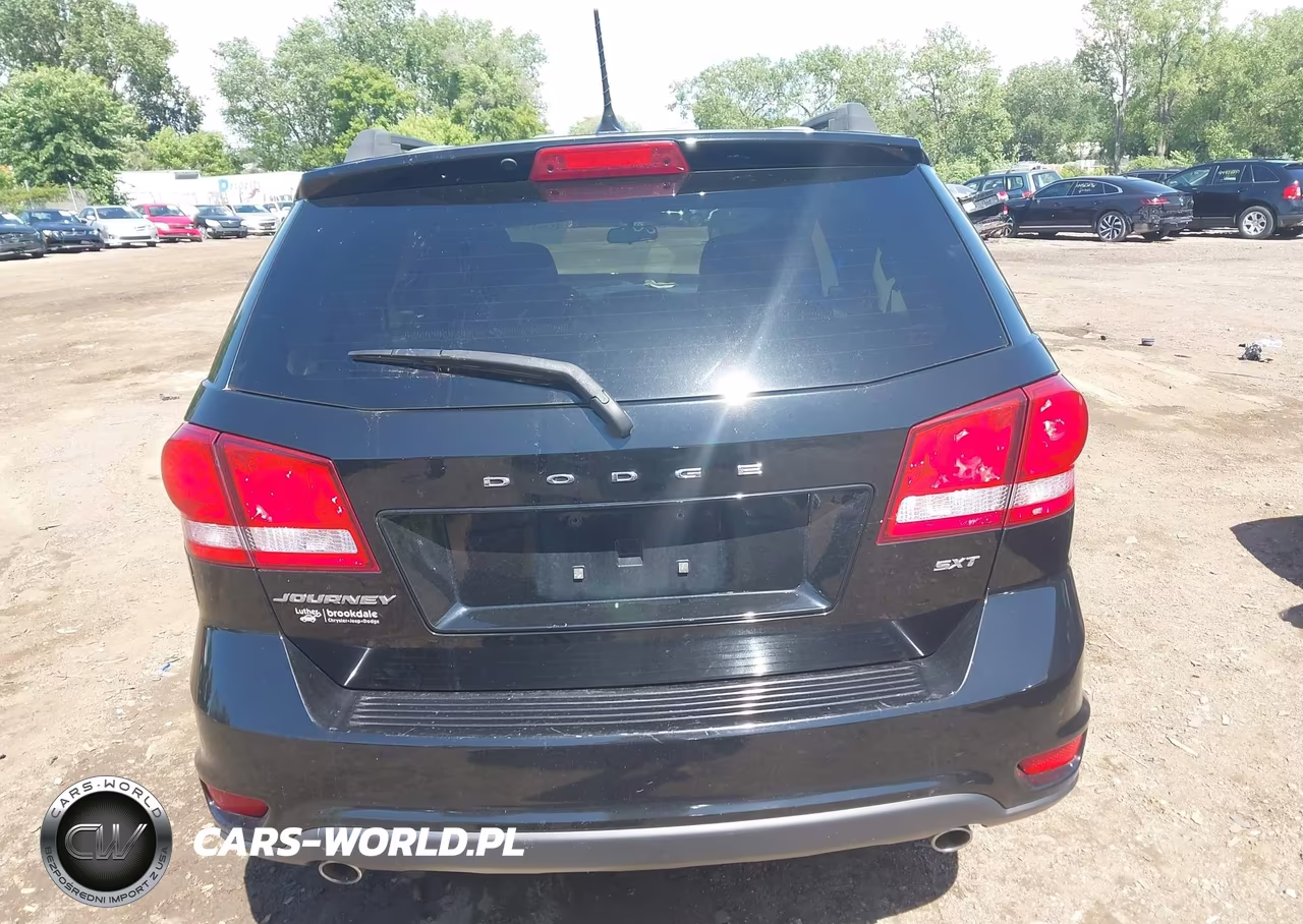 2014 Dodge Journey Sxt VIN:3C4PDCBGOET189774 - 15