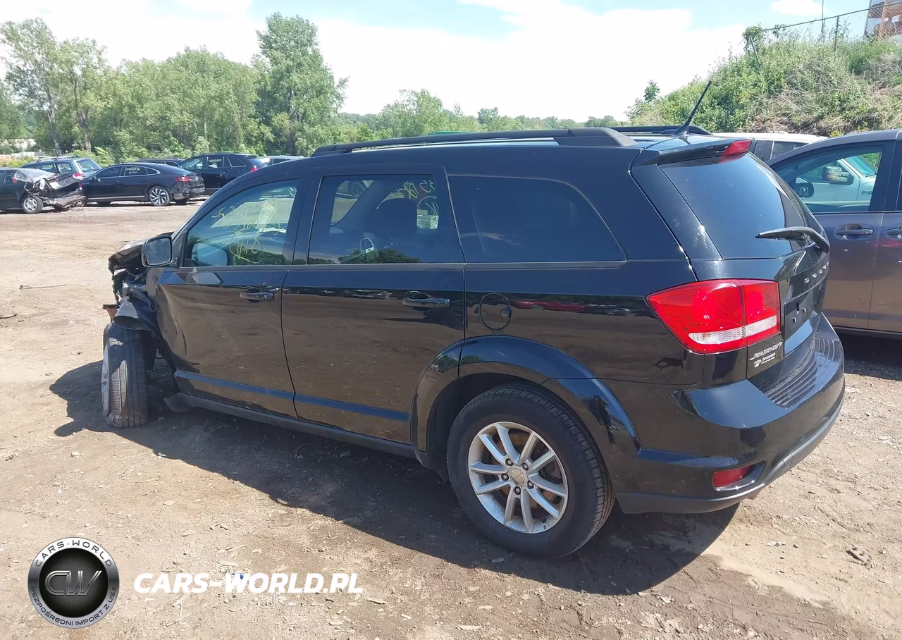 2014 Dodge Journey Sxt VIN:3C4PDCBGOET189774 - 3