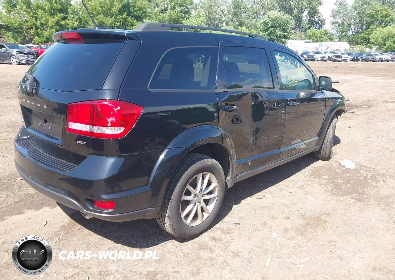 2014 Dodge Journey Sxt VIN:3C4PDCBGOET189774 - 4