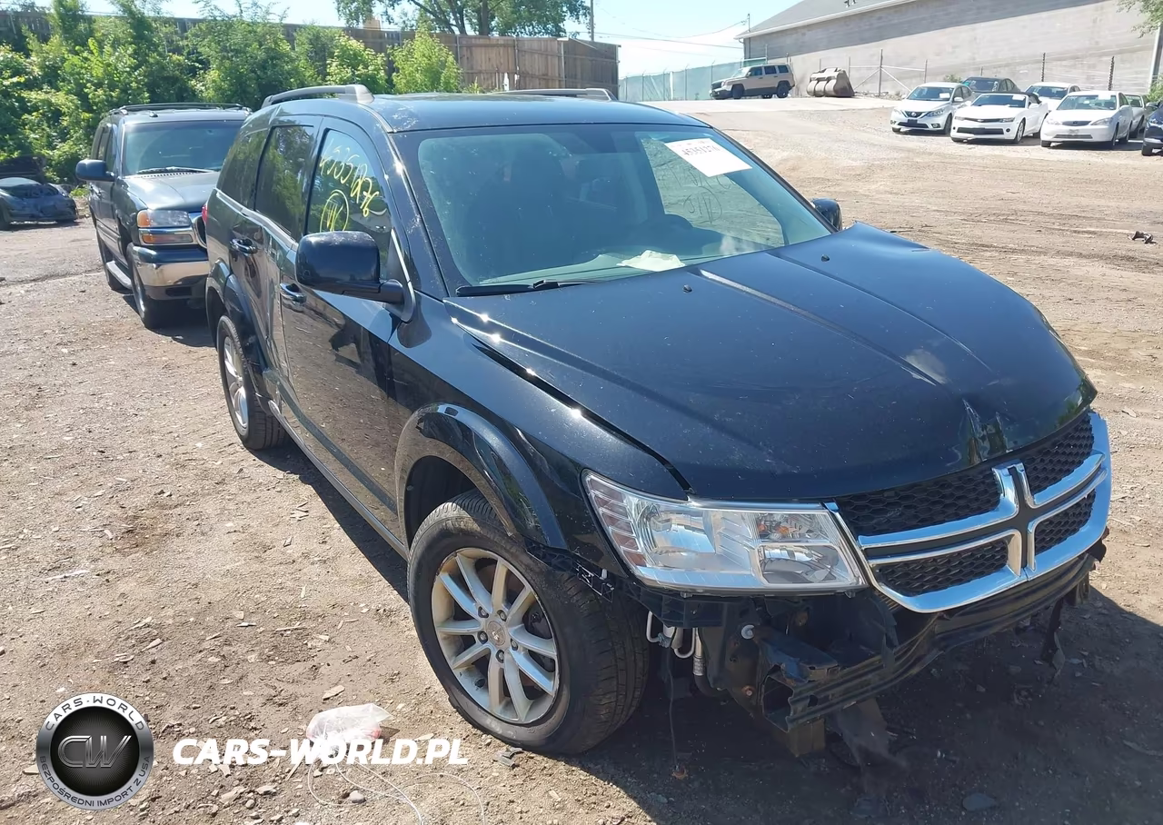 2014 Dodge Journey Sxt VIN:3C4PDCBGOET189774 - 6