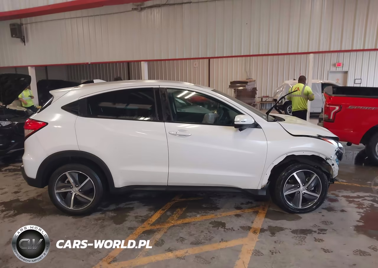 2022 Honda Hr-V 2Wd Ex VIN:3CZRU5H55NM740764 - 13