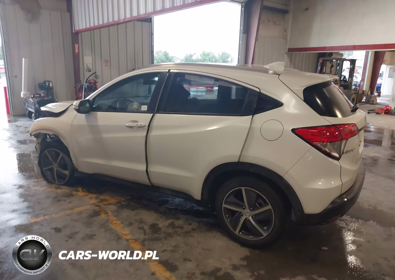 2022 Honda Hr-V 2Wd Ex VIN:3CZRU5H55NM740764 - 14