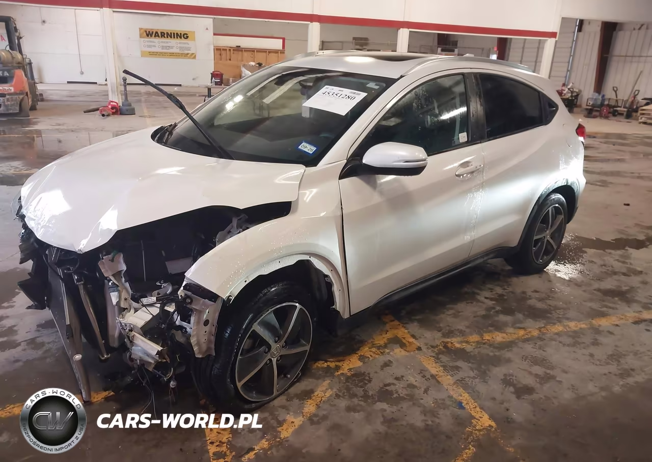 2022 Honda Hr-V 2Wd Ex VIN:3CZRU5H55NM740764 - 2