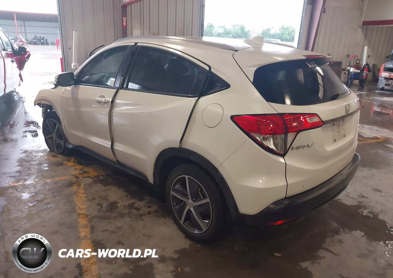 2022 Honda Hr-V 2Wd Ex VIN:3CZRU5H55NM740764 - 3