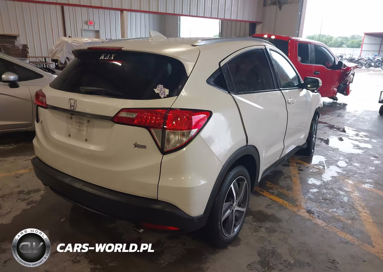 2022 Honda Hr-V 2Wd Ex VIN:3CZRU5H55NM740764 - 4