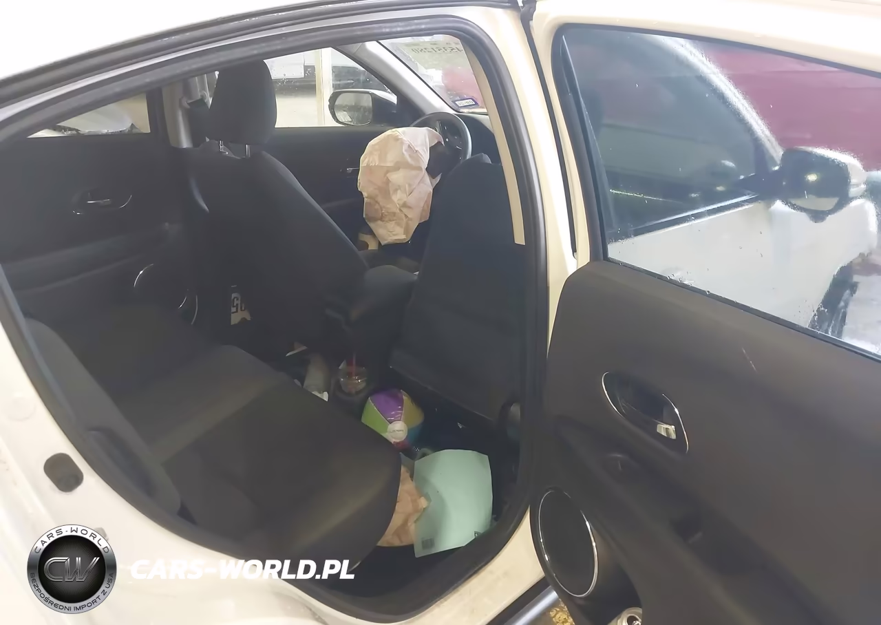 2022 Honda Hr-V 2Wd Ex VIN:3CZRU5H55NM740764 - 8