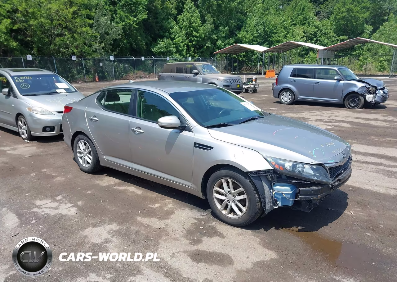 2013 Kia Optima Lx – zdjęcie 1 z 16